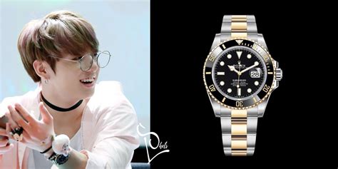 rolex bts boys